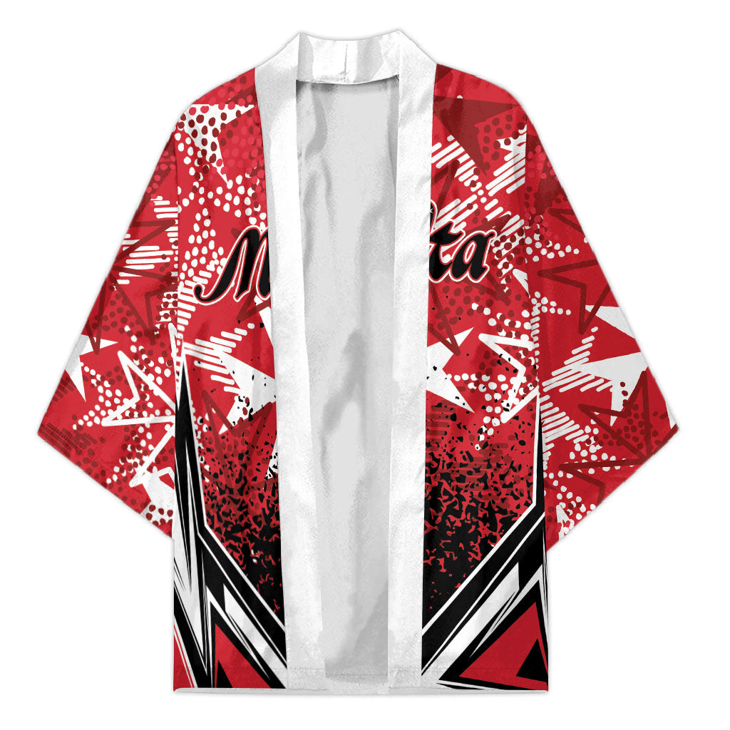 Personalised Repubblika ta Malta Kimono Dynamic Style