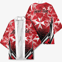Personalised Repubblika ta Malta Kimono Dynamic Style