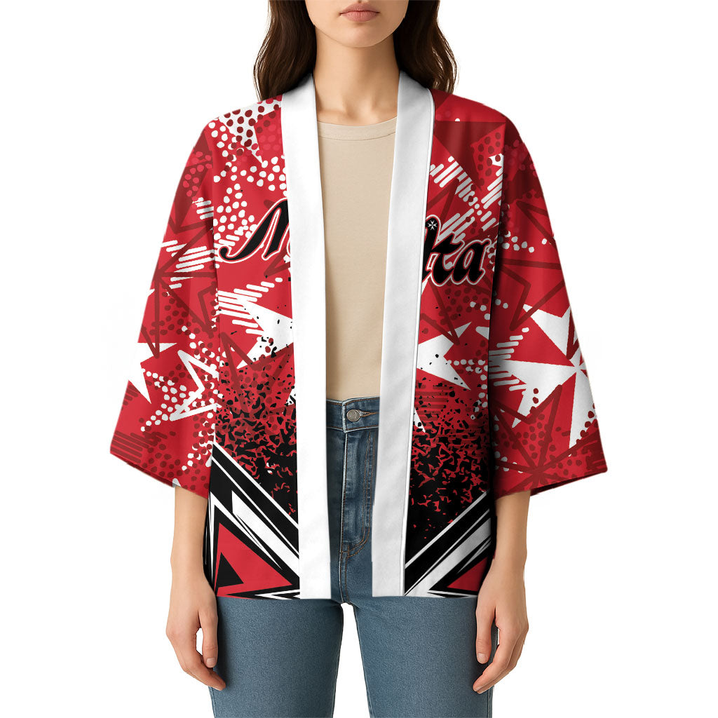 Personalised Repubblika ta Malta Kimono Dynamic Style