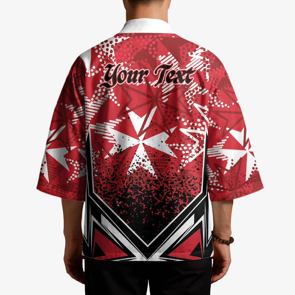 Personalised Repubblika ta Malta Kimono Dynamic Style