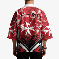 Personalised Repubblika ta Malta Kimono Dynamic Style