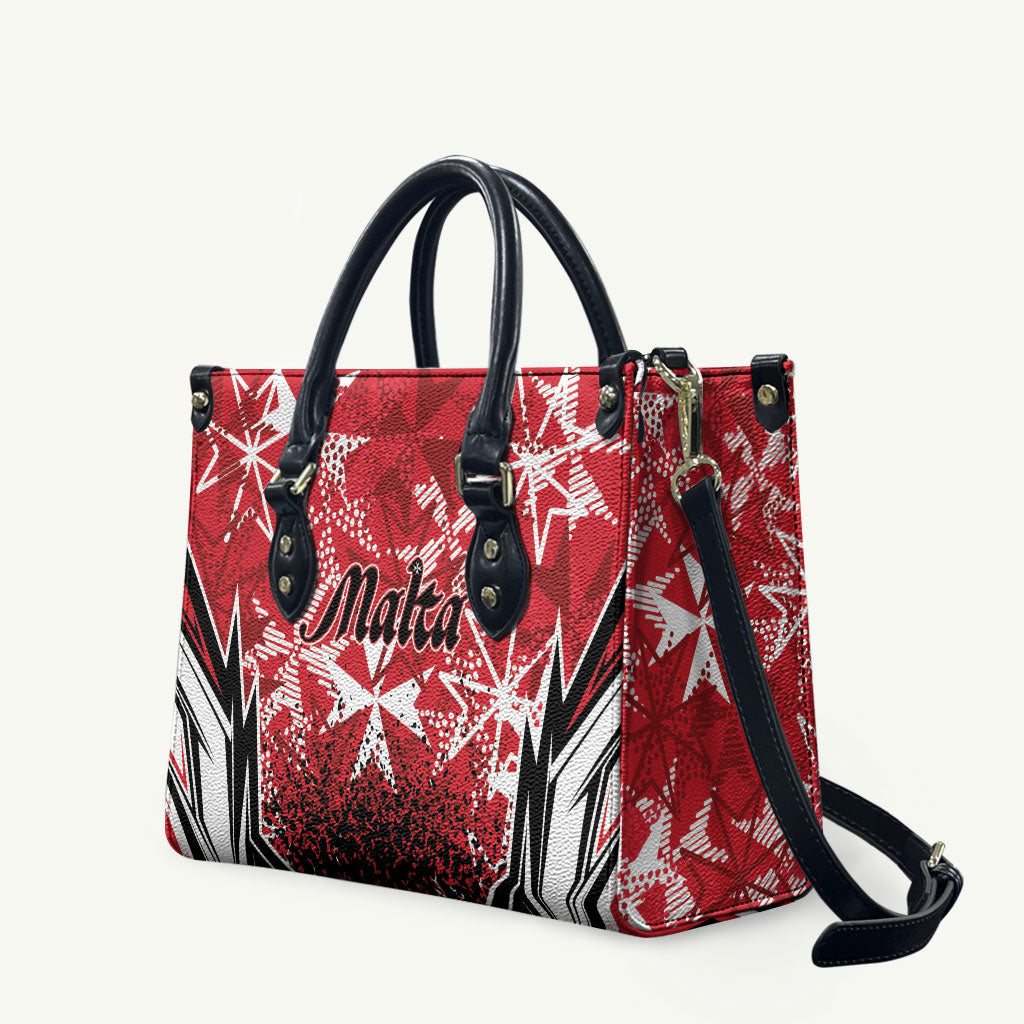 Repubblika ta Malta Leather Bag Dynamic Style