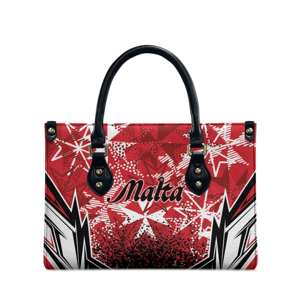 Repubblika ta Malta Leather Bag Dynamic Style