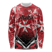 Personalised Repubblika ta Malta Long Sleeve Shirt Dynamic Style
