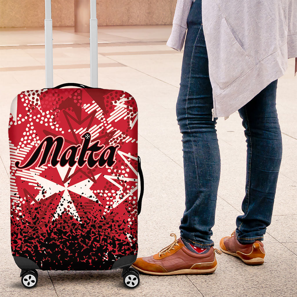 Repubblika ta Malta Luggage Cover Dynamic Style