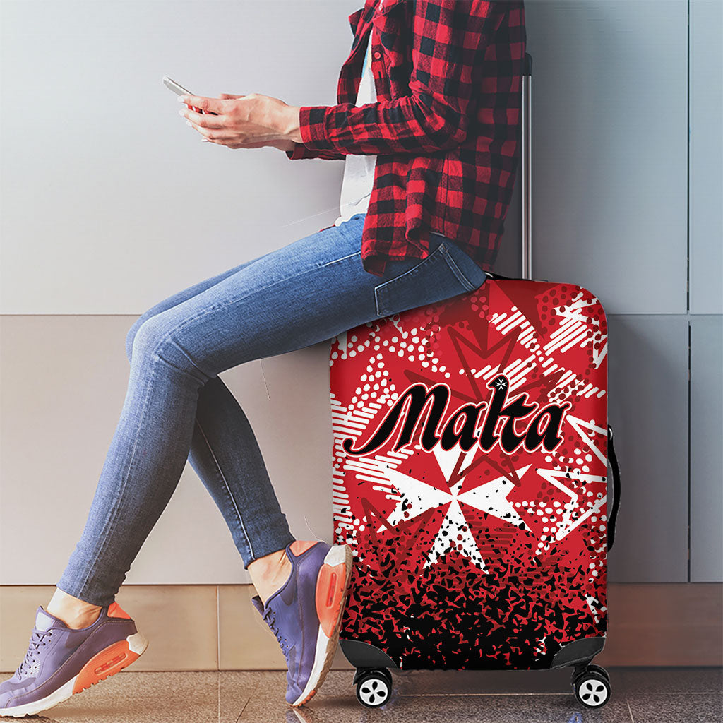 Repubblika ta Malta Luggage Cover Dynamic Style