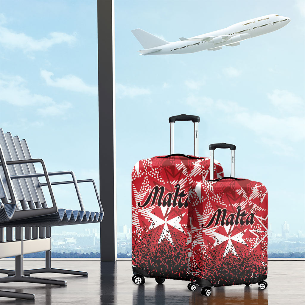 Repubblika ta Malta Luggage Cover Dynamic Style