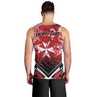 Personalised Repubblika ta Malta Men Tank Top Dynamic Style