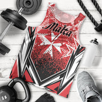 Personalised Repubblika ta Malta Men Tank Top Dynamic Style