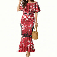 Personalised Repubblika ta Malta Mermaid Dress Dynamic Style