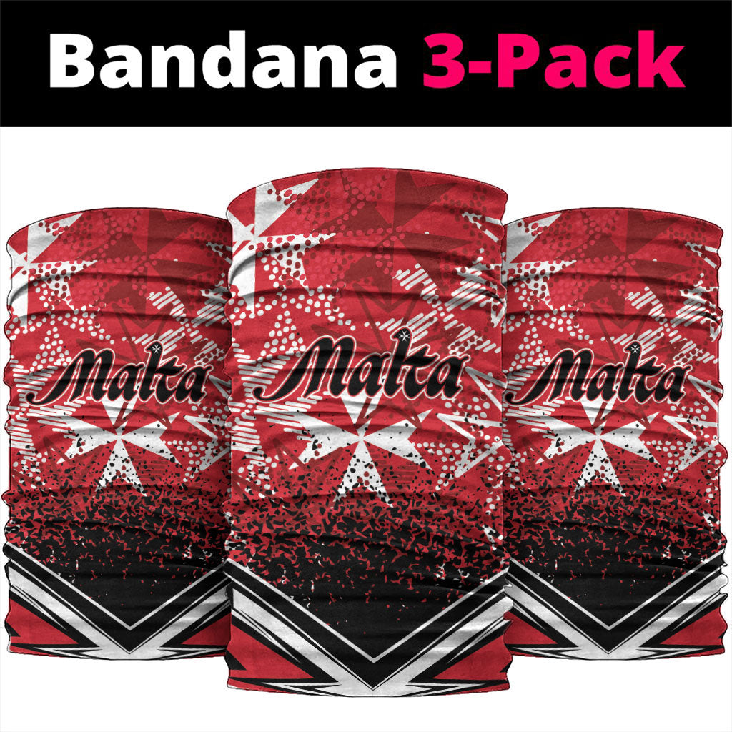 Repubblika ta Malta Neck Gaiter Dynamic Style