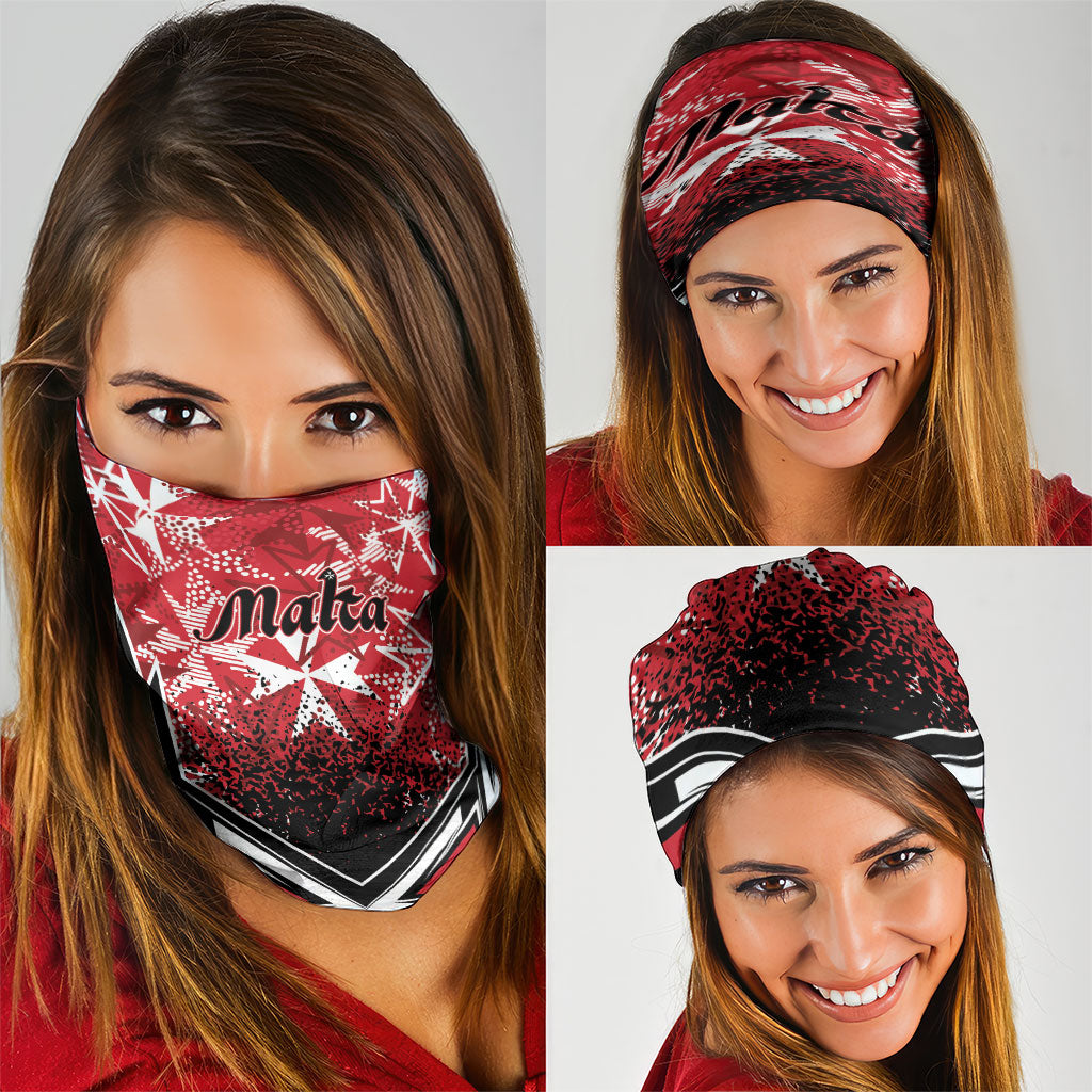 Repubblika ta Malta Neck Gaiter Dynamic Style