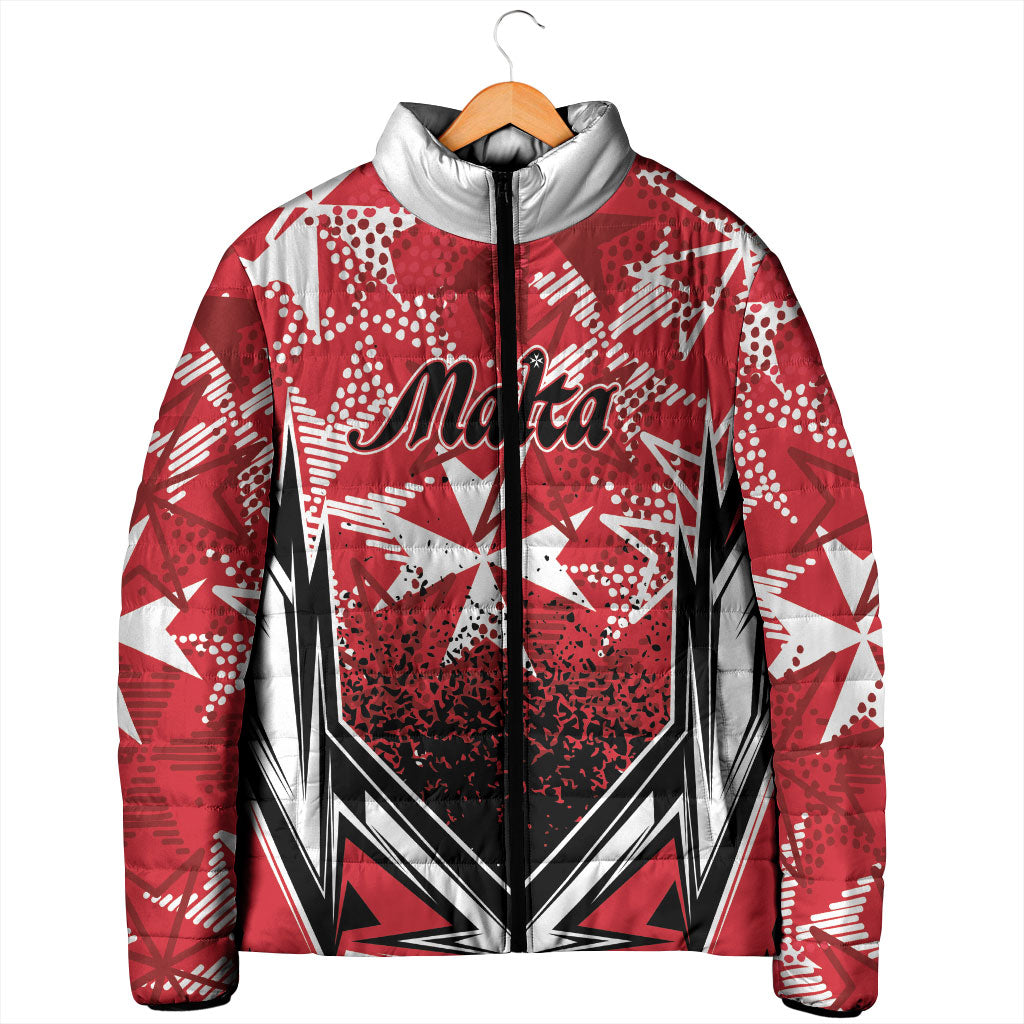 Personalised Repubblika ta Malta Padded Jacket Dynamic Style