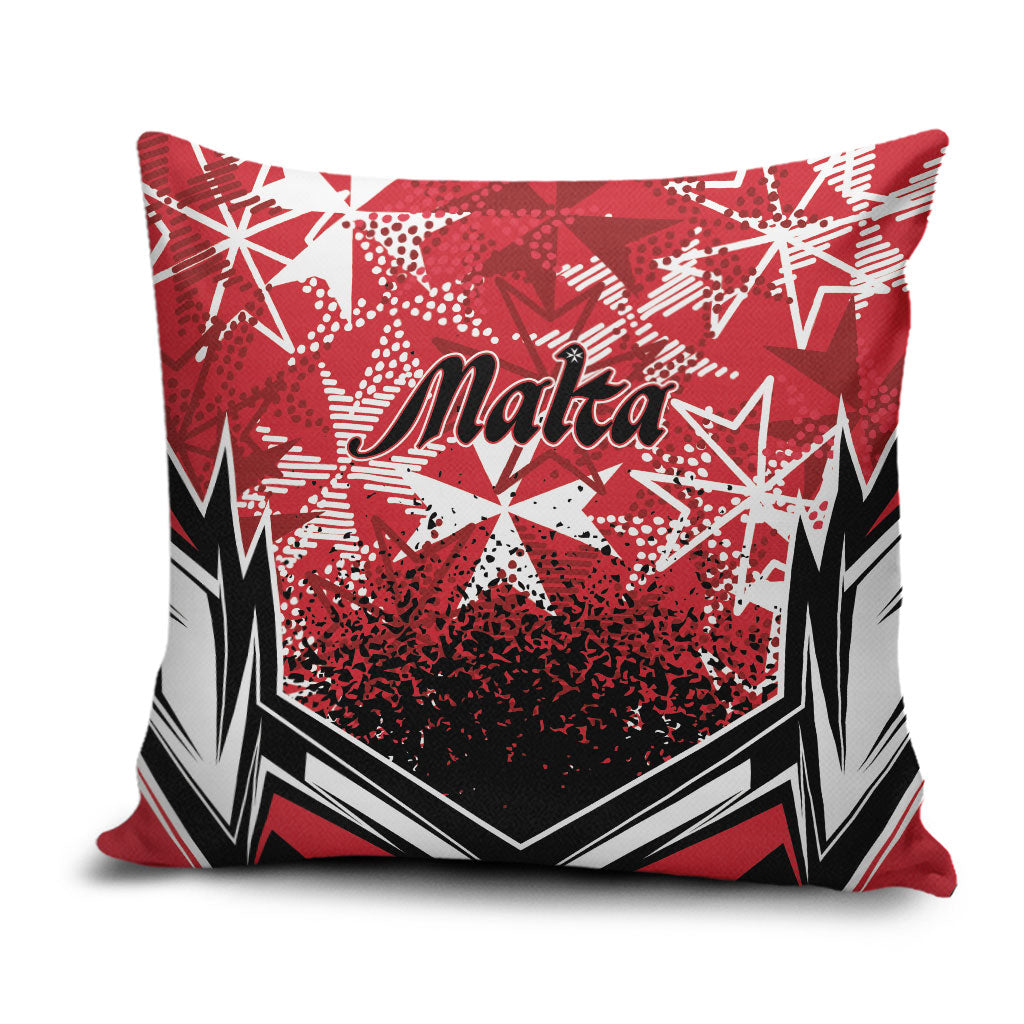 Repubblika ta Malta Pillow Cover Dynamic Style