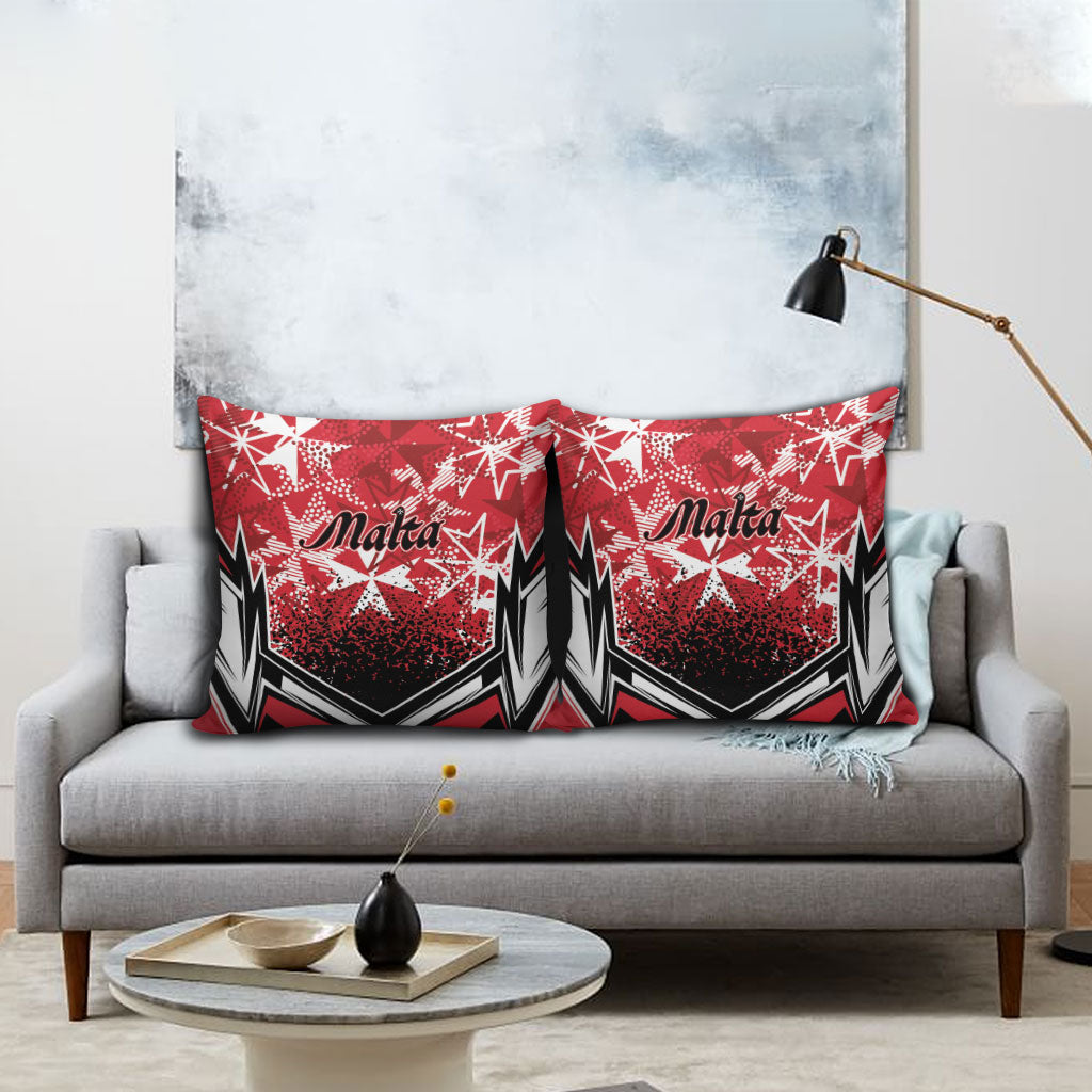 Repubblika ta Malta Pillow Cover Dynamic Style