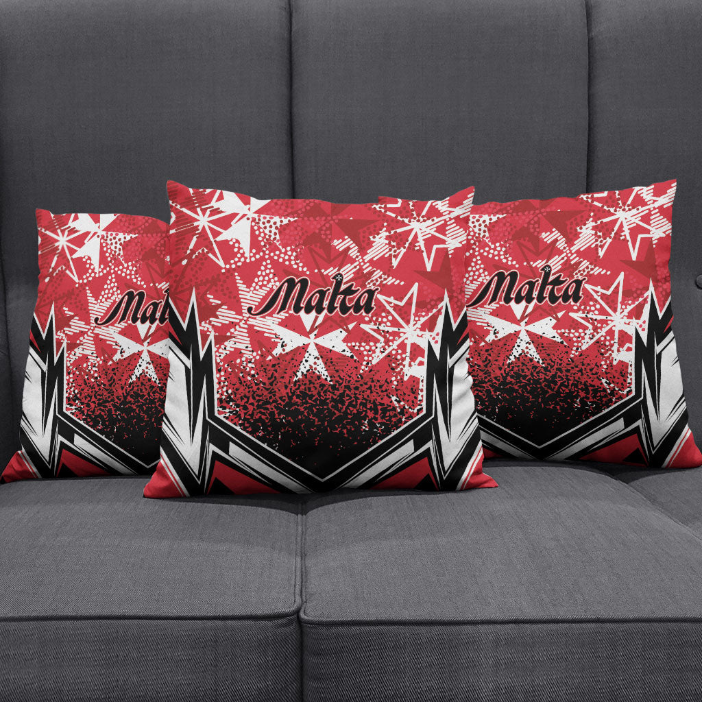 Repubblika ta Malta Pillow Cover Dynamic Style