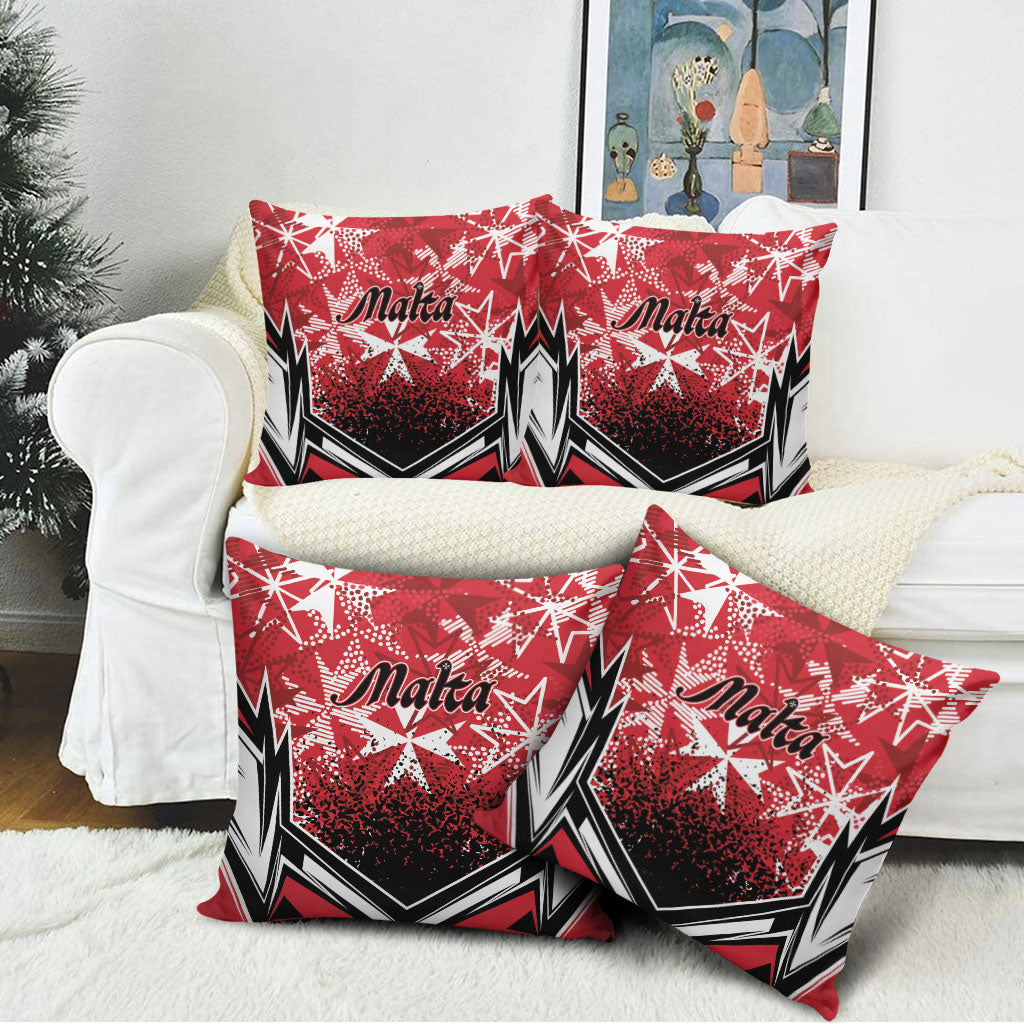 Repubblika ta Malta Pillow Cover Dynamic Style
