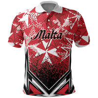Personalised Repubblika ta Malta Polo Shirt Dynamic Style