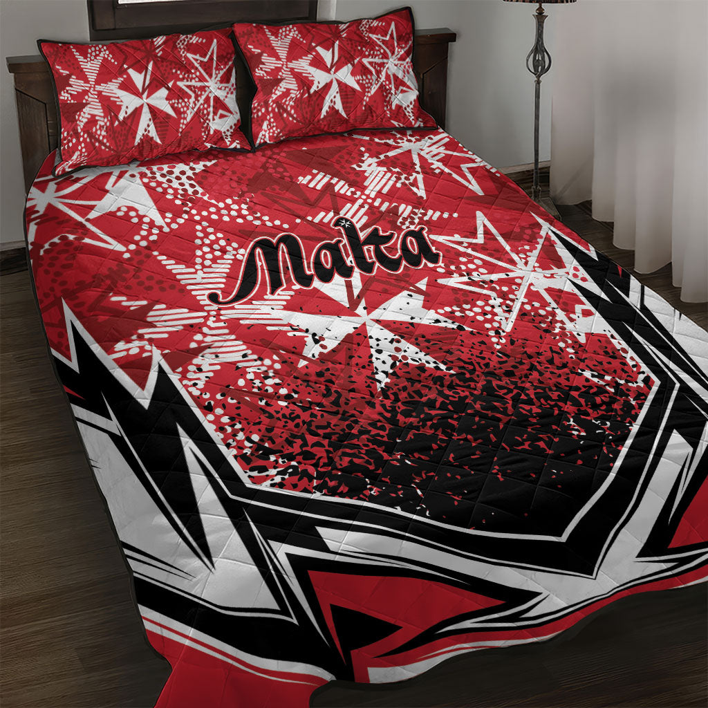 Repubblika ta Malta Quilt Bed Set Dynamic Style