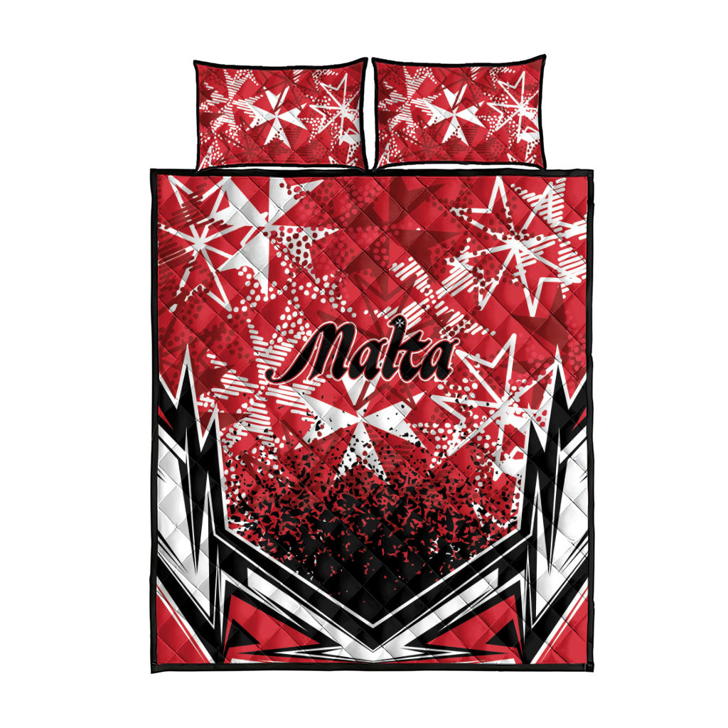 Repubblika ta Malta Quilt Bed Set Dynamic Style