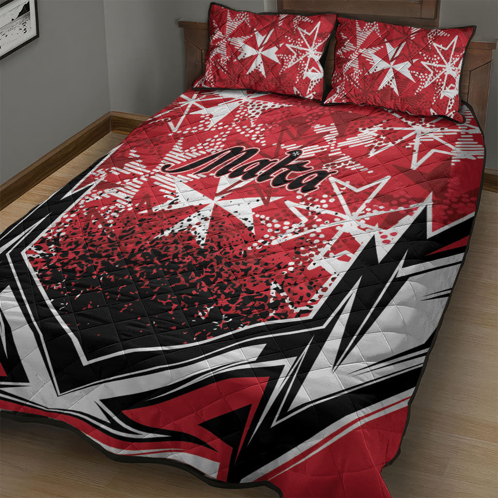 Repubblika ta Malta Quilt Bed Set Dynamic Style