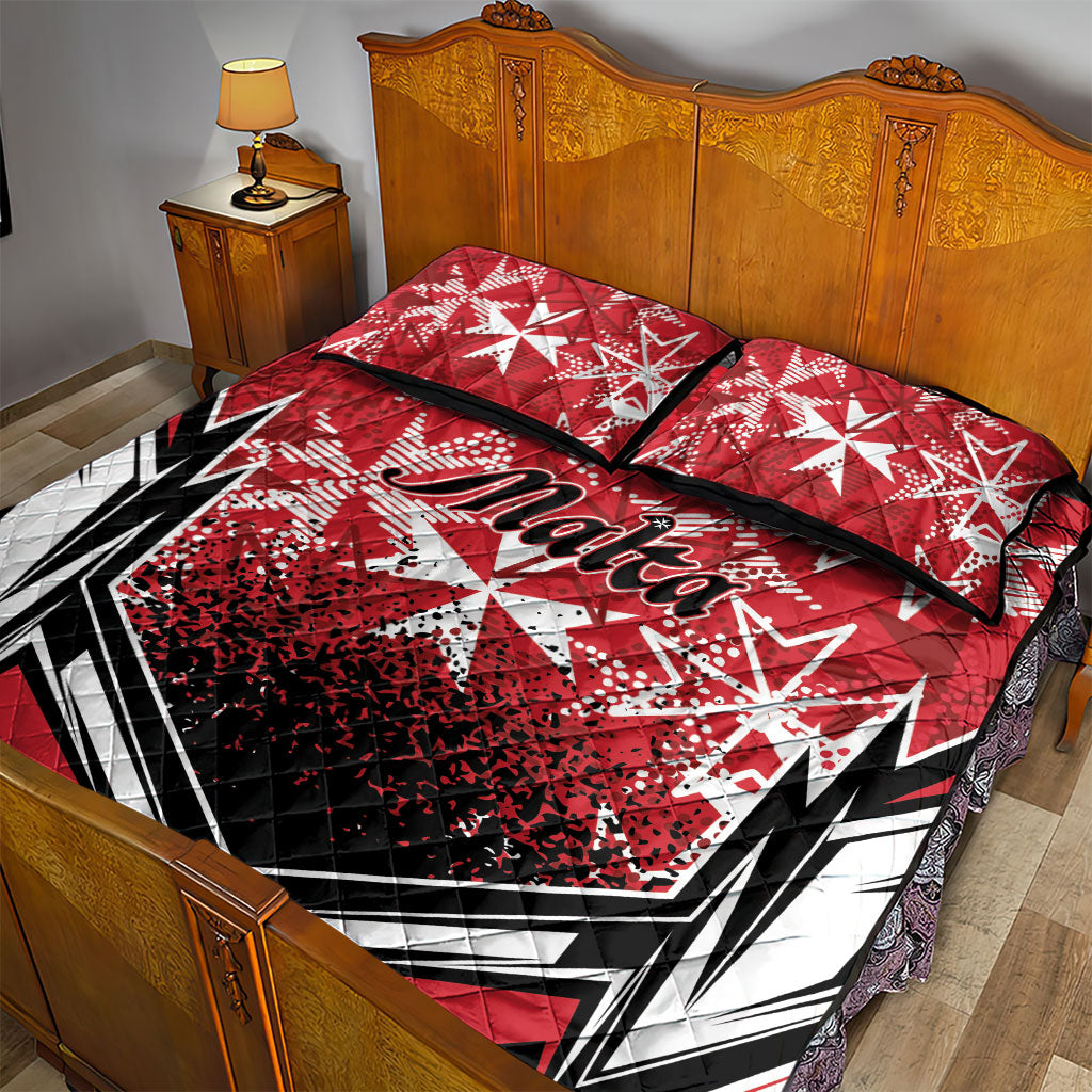 Repubblika ta Malta Quilt Bed Set Dynamic Style