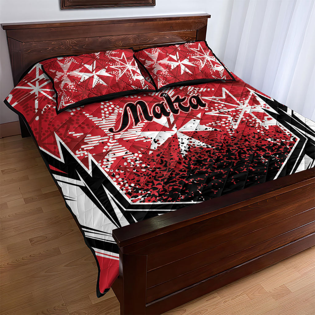 Repubblika ta Malta Quilt Bed Set Dynamic Style