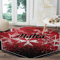 Repubblika ta Malta Round Carpet Dynamic Style