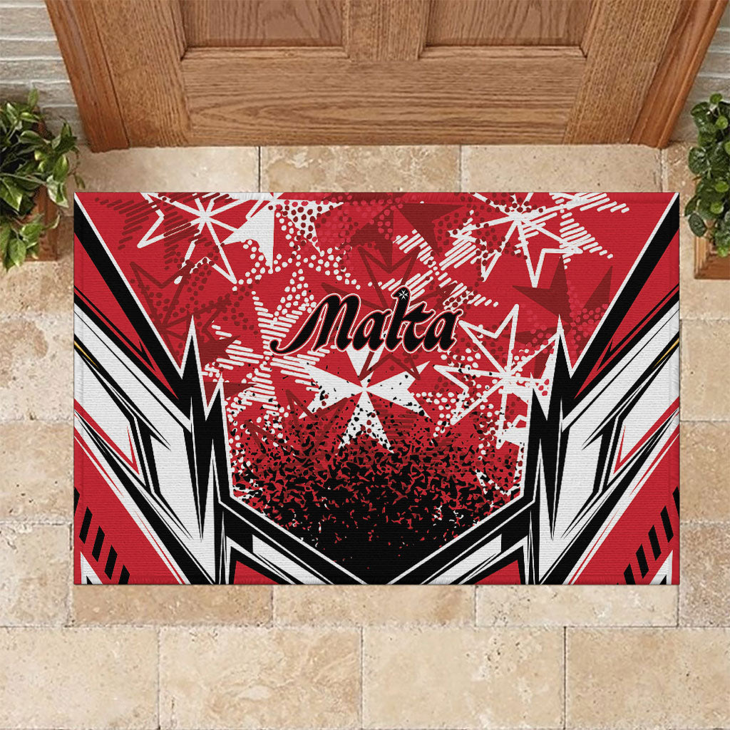 Repubblika ta Malta Rubber Doormat Dynamic Style