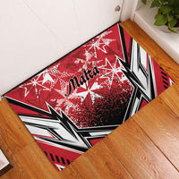 Repubblika ta Malta Rubber Doormat Dynamic Style