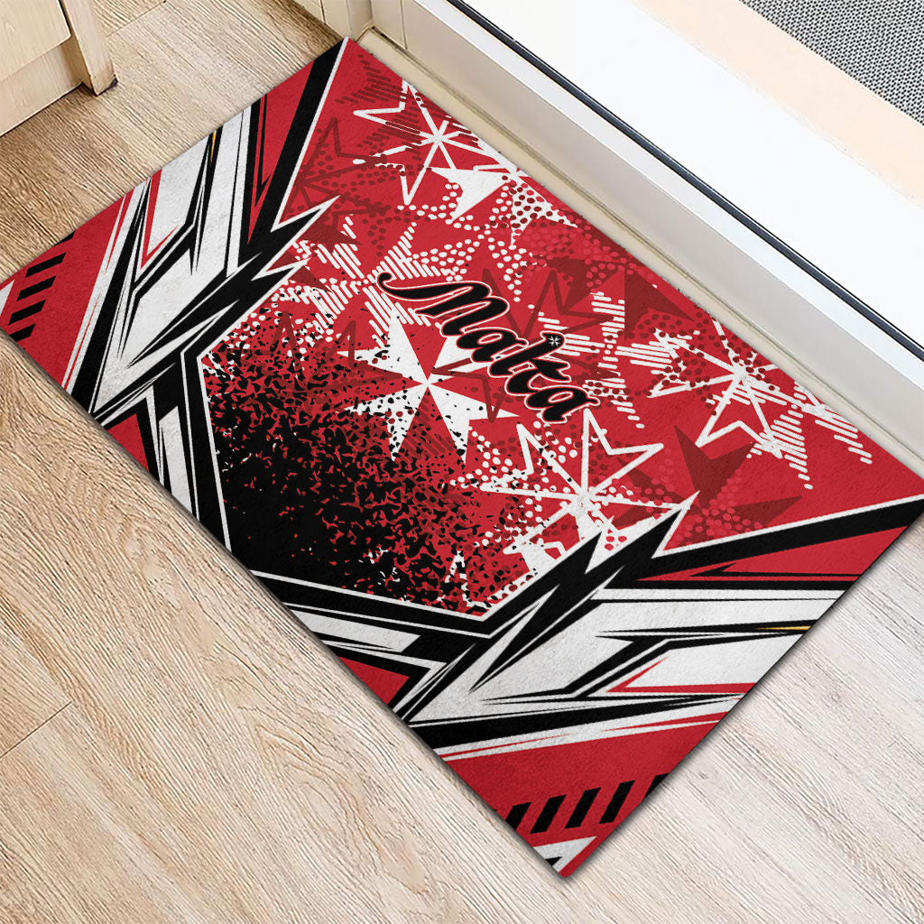 Repubblika ta Malta Rubber Doormat Dynamic Style