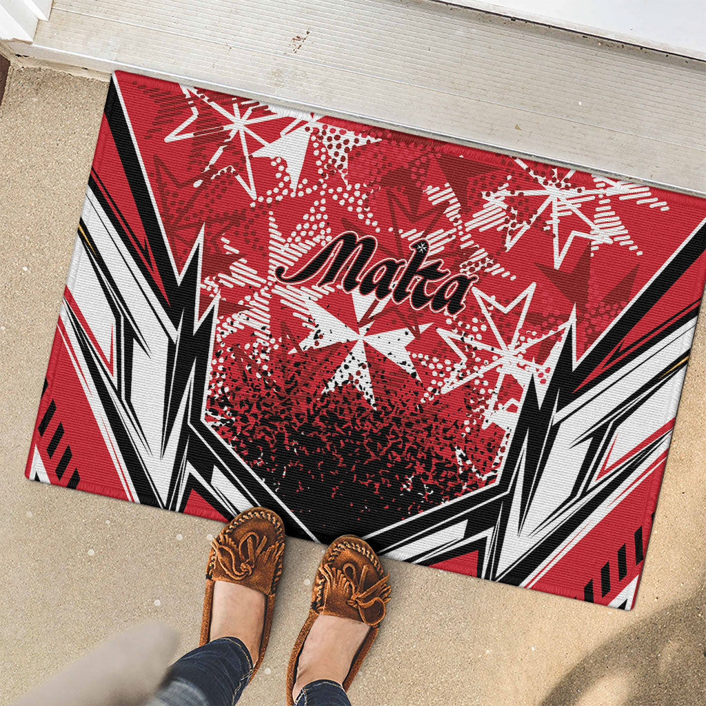 Repubblika ta Malta Rubber Doormat Dynamic Style