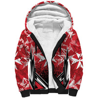 Personalised Repubblika ta Malta Sherpa Hoodie Dynamic Style