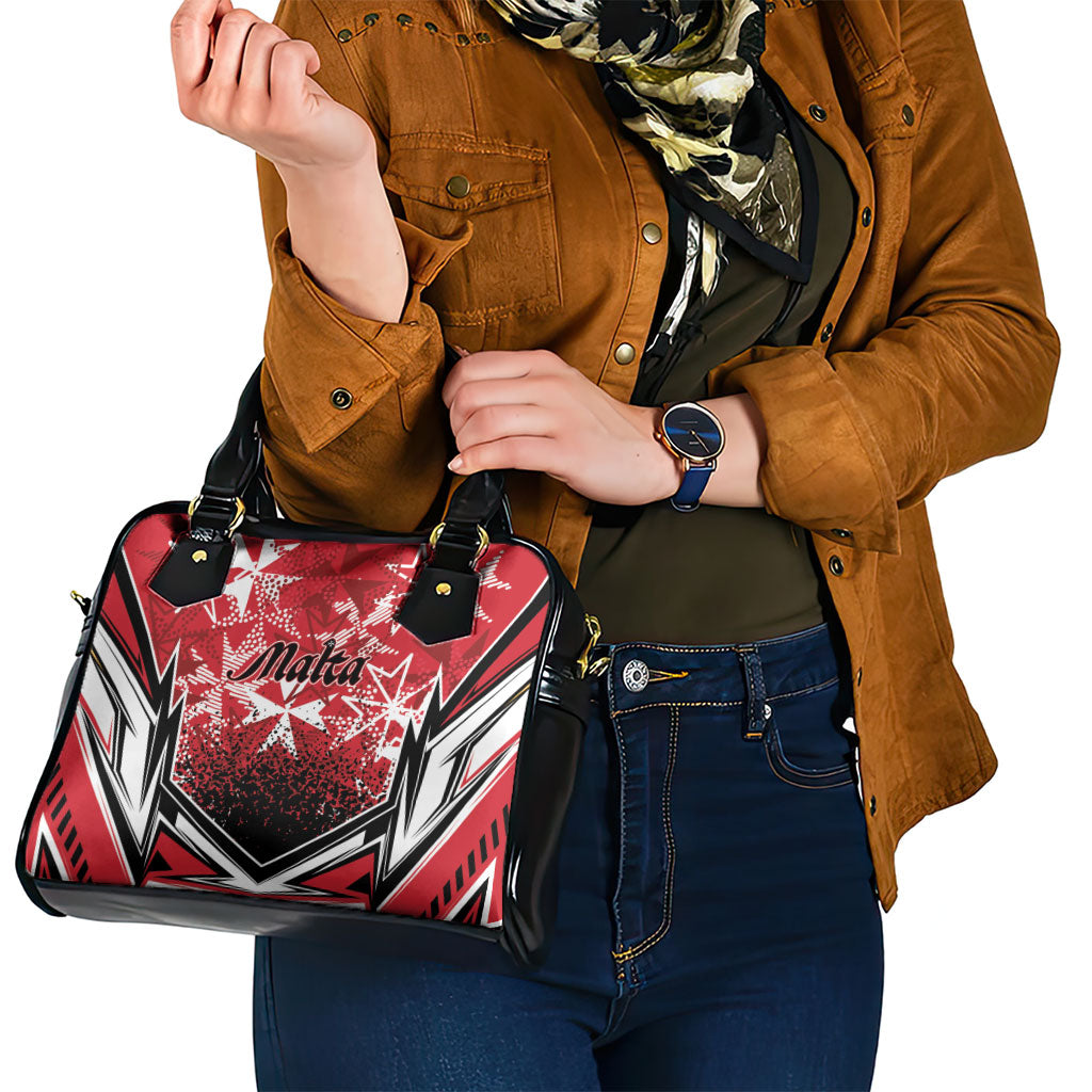 Repubblika ta Malta Shoulder Handbag Dynamic Style