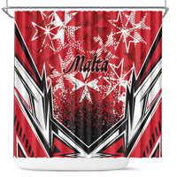 Repubblika ta Malta Shower Curtain Dynamic Style