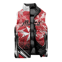 Personalised Repubblika ta Malta Sleeveless Puffer Jacket Dynamic Style