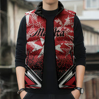 Personalised Repubblika ta Malta Sleeveless Puffer Jacket Dynamic Style