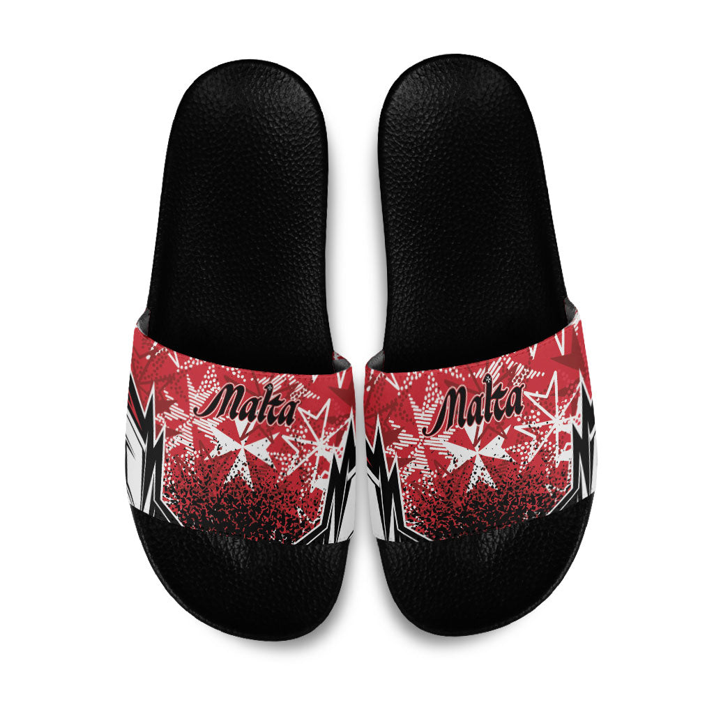 Repubblika ta Malta Slide Sandals Dynamic Style