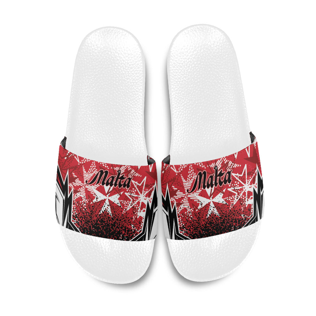 Repubblika ta Malta Slide Sandals Dynamic Style