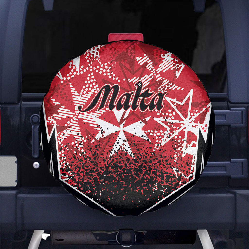 Repubblika ta Malta Spare Tire Cover Dynamic Style
