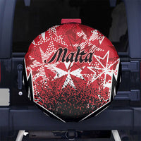 Repubblika ta Malta Spare Tire Cover Dynamic Style