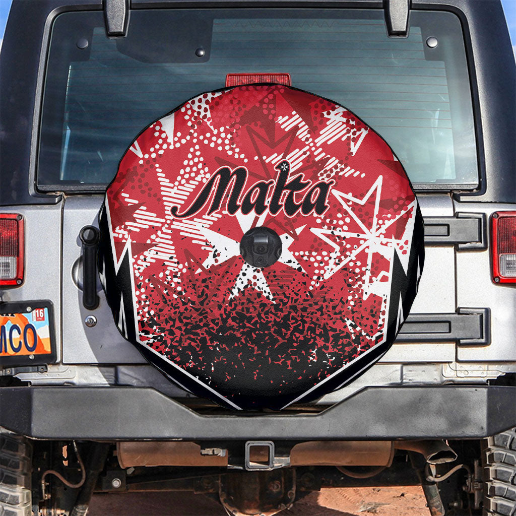 Repubblika ta Malta Spare Tire Cover Dynamic Style