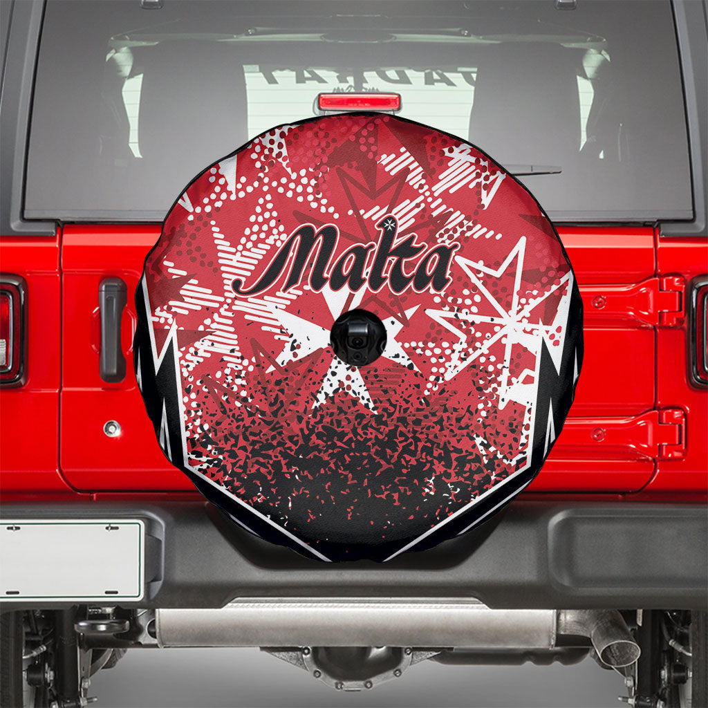 Repubblika ta Malta Spare Tire Cover Dynamic Style