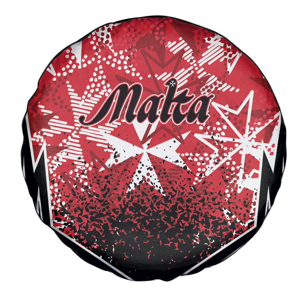 Repubblika ta Malta Spare Tire Cover Dynamic Style