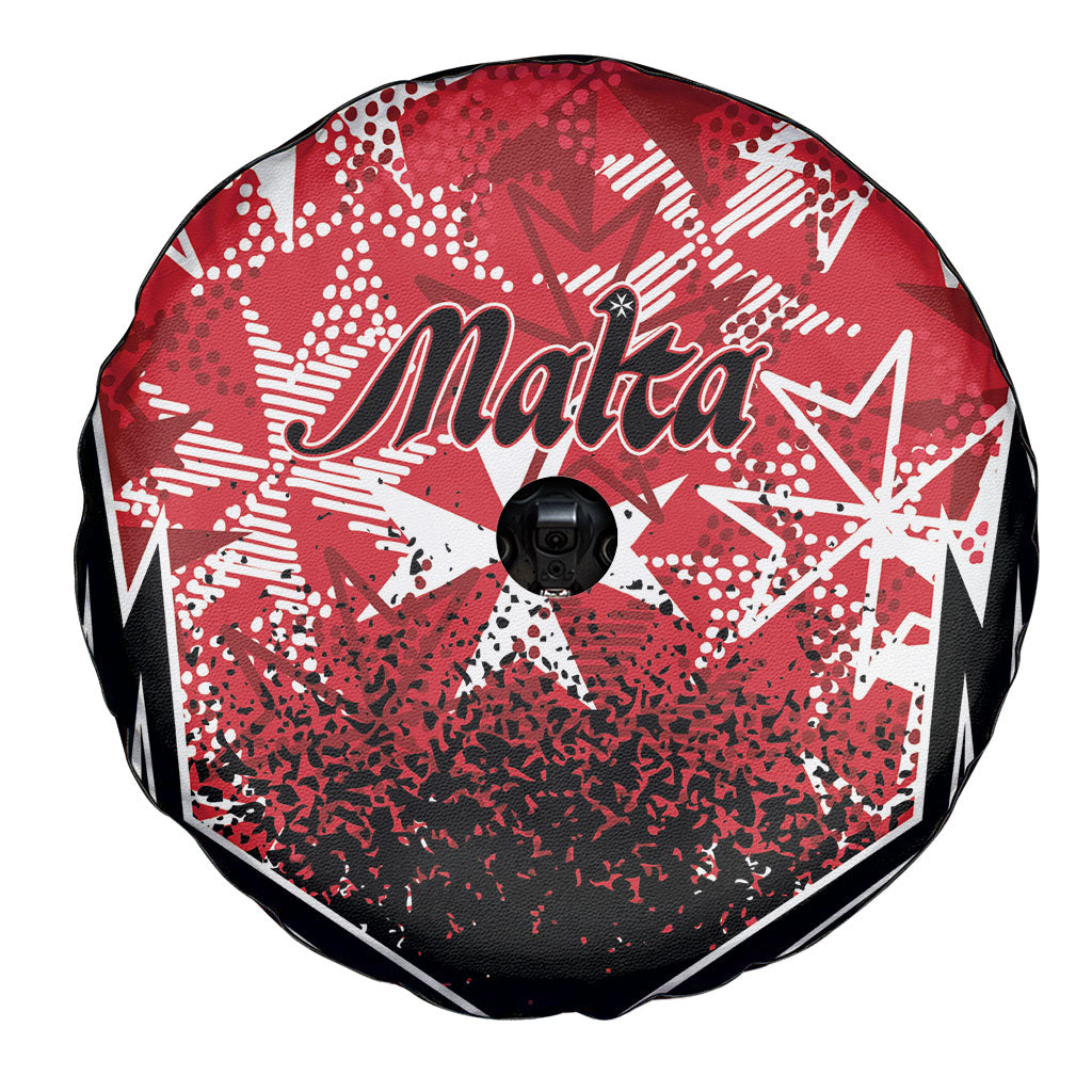 Repubblika ta Malta Spare Tire Cover Dynamic Style