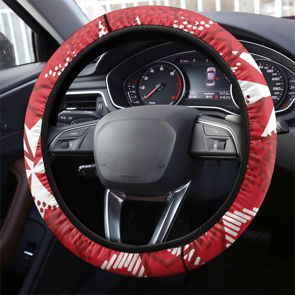 Repubblika ta Malta Steering Wheel Cover Dynamic Style