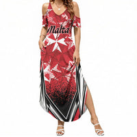 Personalised Repubblika ta Malta Summer Maxi Dress Dynamic Style