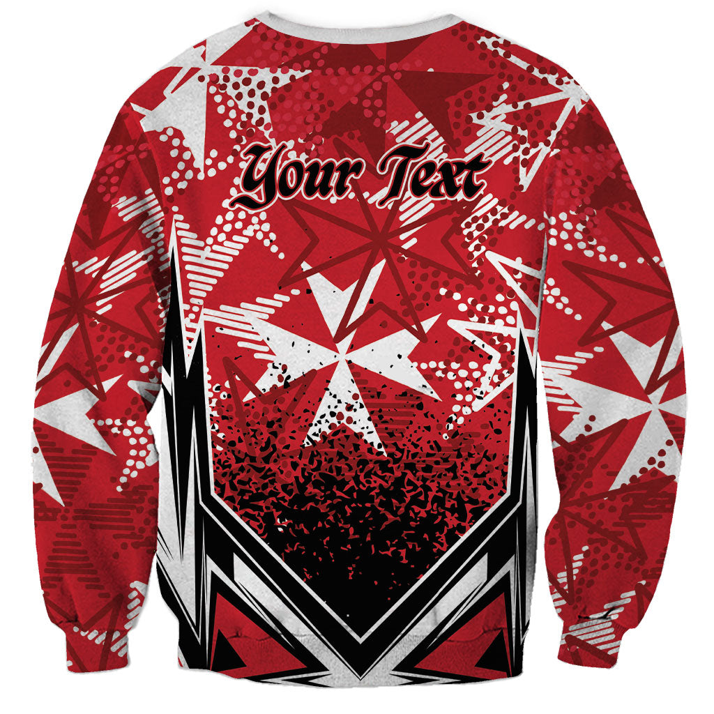 Personalised Repubblika ta Malta Sweatshirt Dynamic Style
