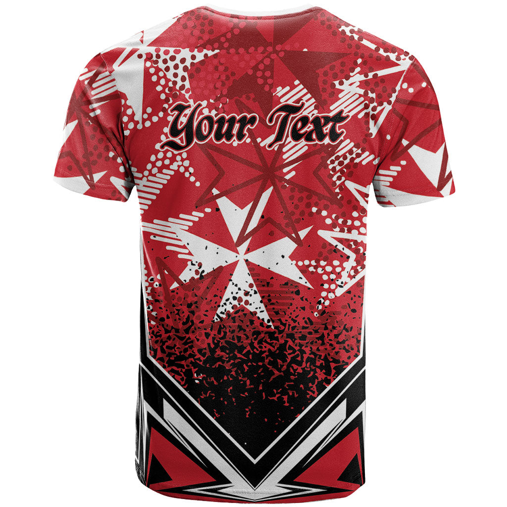 Personalised Repubblika ta Malta T Shirt Dynamic Style