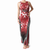 Personalised Repubblika ta Malta Tank Maxi Dress Dynamic Style